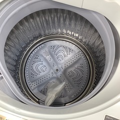 【安心！6ヶ月間の保証付き！】SHARP 全自動洗濯入荷しました！の画像