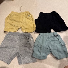 100サイズ　ハーフパンツ　７枚セットの画像