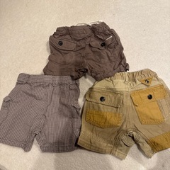 100サイズ　ハーフパンツ　７枚セットの画像