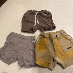 100サイズ　ハーフパンツ　７枚セットの画像
