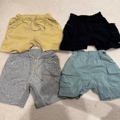 100サイズ　ハーフパンツ　７枚セットの画像