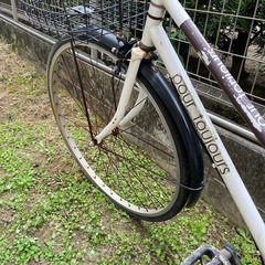 27インチ 自転車 未メンテナンス ジャンクの画像