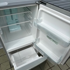 Panasonic 138L 冷凍冷蔵庫 NR-B141W-S 2008年製/J102-61の画像