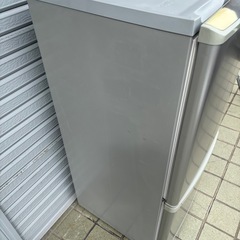 Panasonic 138L 冷凍冷蔵庫 NR-B141W-S 2008年製/J102-61の画像