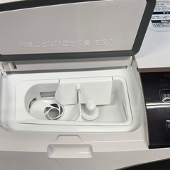 247 日立　ビッグドラム　ドラム式洗濯機　11/6キロ　2021年製　乾燥付きの画像