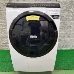 247 日立　ビッグドラム　ドラム式洗濯機　11/6キロ　2021年製　乾燥付きの画像