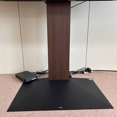 【ほぼ新品】WALL 　テレビスタンド　ハイタイプの画像