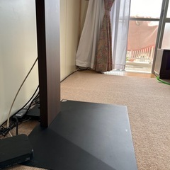 【ほぼ新品】WALL 　テレビスタンド　ハイタイプの画像