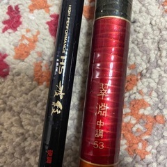 川釣り用竿の画像