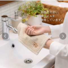 にゃんかち　スコティッシュフォールド　ハンカチ　タオル　ねこの画像