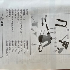 スチームジェットクリーナーの画像