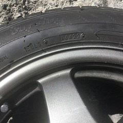 16インチタイヤホイールの画像