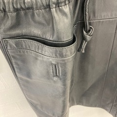 レザーコートの画像