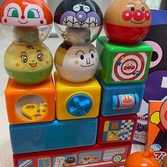 アンパンマンまとめ売り 絵本 カプセルトイ他の画像