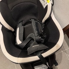combi チャイルドシート ISOFIX 新生児対応 回転式 クルムーヴ 茶色の画像
