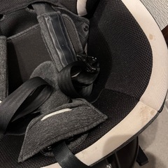 combi チャイルドシート ISOFIX 新生児対応 回転式 クルムーヴ 茶色の画像