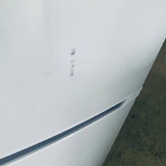 ♦Haier ノンフロン冷凍冷蔵庫【2021年製】JR-AE13の画像