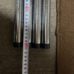 　10月25日まで早い者勝ち‼️スチールラックの画像