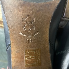 1691〓 VICTOR ビクター ロングブーツ レディース サイズ37 ブラック 靴の画像