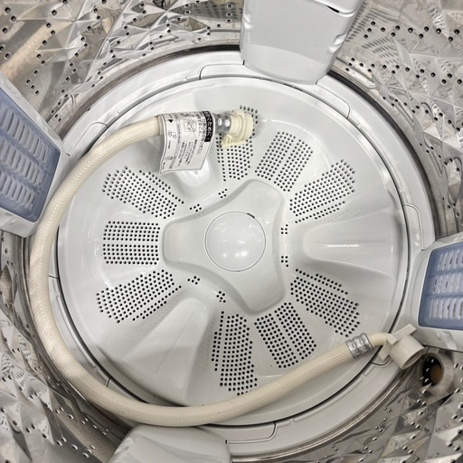 545 パナソニック　家庭用　洗濯機　大容量8kg 小型　一人暮らし　同棲