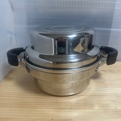 蒸し器  揚げ物 両手鍋 多用鍋  の画像