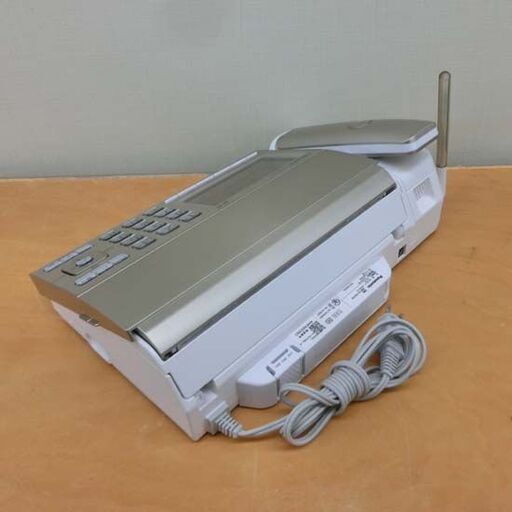 パナソニック FAX おたっくす 子機1台付き KX-PD750DL シャンパンゴールド ナンバーディスプレイ ファックス ファクシミ