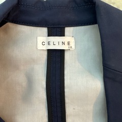 celine キッズ　コートの画像