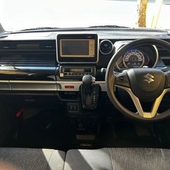 ◼️スペーシアカスタム◼️車検R9.2◼️ハイブリッド◼️パワスラ・スマートキー◼️MK53Sの画像