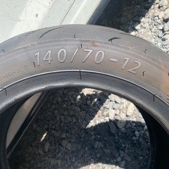 【中古】timsun  ティムソン　 140/70-12の画像