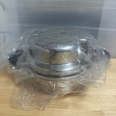 蒸し器  揚げ物 両手鍋 多用鍋  の画像