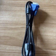 VGAケーブルの画像