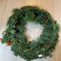 クリスマスリース　直径38㎝の画像