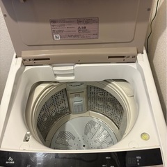 洗濯機の画像