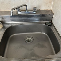 ※無料　公団キッチン　diy  台所　流し台　※急いでいますの画像