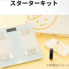 フェイスローラー・デイリーフェイスマスクと体重計　チョコザップの画像