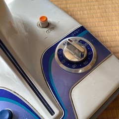 レトロ扇風機の画像