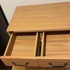 ✨美品✨CERISE チェスト　キャビネット　サイドボード　キッチンボードの画像