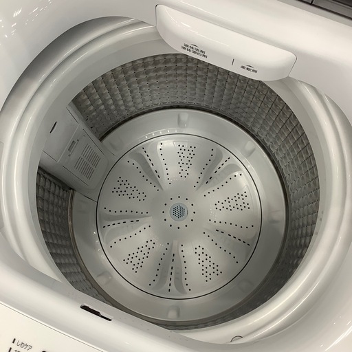 【安心！1年間の保証付き！】Haier 全自動洗濯機入荷しました！