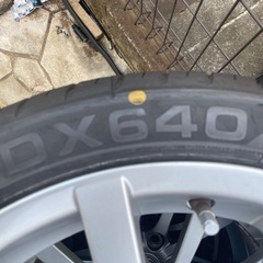 ncec   ncロードスター 純正ホイール 24年製造タイヤ 205/45r17 pcd114.3 の画像