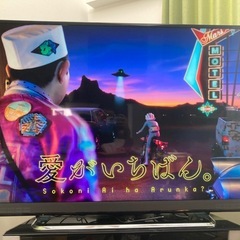 TOSHIBA REGZA58インチ液晶テレビTV  の画像