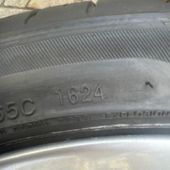 ncec   ncロードスター 純正ホイール 24年製造タイヤ 205/45r17 pcd114.3 の画像