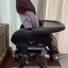 コンビ　ハイ&ロースウィングラック　ネムリラ AUTO SWING BEDi ハイローチェアの画像