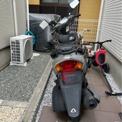 スズキ　アドレスv125gの画像