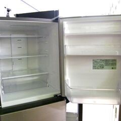 日立 265L 3ドア 冷蔵庫 2021年製 R-27NV 幅54㎝ ファミリーサイズ 200Lクラス HITACHI キッチン家電 札幌市 厚別区の画像