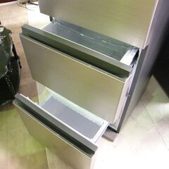 日立 265L 3ドア 冷蔵庫 2021年製 R-27NV 幅54㎝ ファミリーサイズ 200Lクラス HITACHI キッチン家電 札幌市 厚別区の画像
