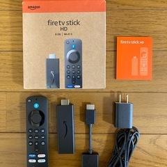 【ほぼ未使用】Fire TV Stick HD 最新第三世代 8GB Wi-Fi 5の画像