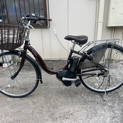 🉐432🉐バッテリー長持ち🉐🉐 YAMAHA PAS 26インチ電動自転車🈹現車確認🉑の画像