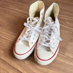 【美品】コンバース　オールスター　27㎝の画像