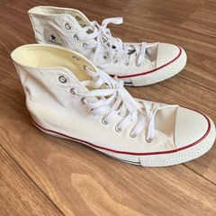 【美品】コンバース　オールスター　27㎝の画像