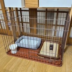 犬 猫 ペットサークル ケージの画像